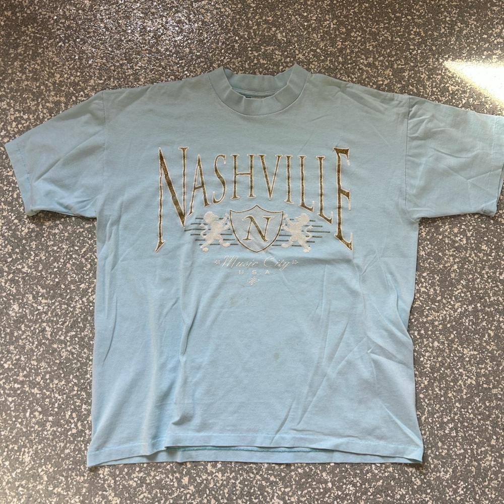 Vintage Nashville t-shirt